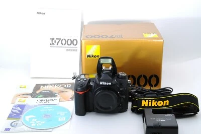 [Near Mint+] Nikon D7000 16.2MP DSLR Camera Body Shutter Count 2175/DD85 - Image 1 of 4
