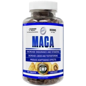 Hi Tech Pharma Maca, 800 mg, 90 comprimidos - NUEVO - Imagen 1 de 2
