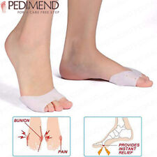 PEDIMEND (2PAIR) Ball of Foot Cushion Metatarsal Pads, Silicone Gel ForeFoot Pad