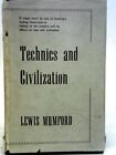 Technik und Zivilisation