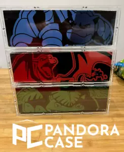 Clear acrylic case -Pokemon Celebration  Chinese Box / Yu Nagaba - UV RESISTANT - Picture 1 of 2