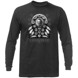 Cherokee Indianer Indianer Krieger Traumfänger Langarm - Bild 1 von 14
