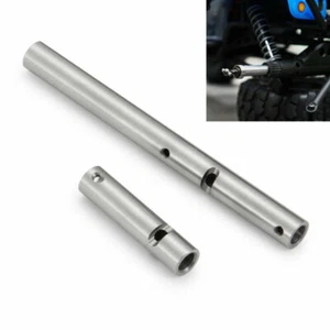 Stainless Steel Axle Tubes for Axial Wraith RR10 Bomber Yeti 1/10 RC Crawler - Picture 1 of 8