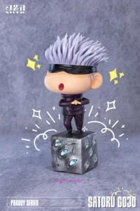 Satoru Gojo Crayon Shin-chan Studio Resin Figurine 21cm Presale - Picture 1 of 5