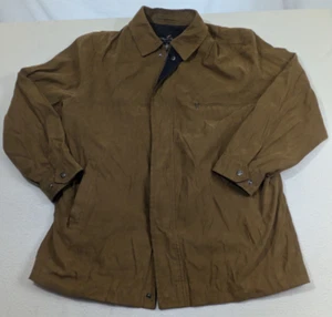 Newport Harbor Men’s Lined Jacket Coat Lightweight Suede-like Fabric Size XL - Picture 1 of 17
