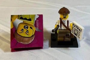 Lego Minifigures - Blind Bag Series 24 - Paper Boy - Picture 1 of 1