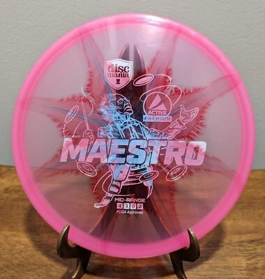 Discmania Active Premium Maestro. Custom Dye. 172g. - Image 1 of 4