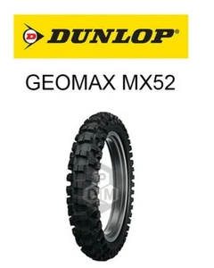 PNEUMATICO MOTO DUNLOP 60 100 10 GEOMAX MX-52 33J DOT VECCHIO - Foto 1 di 1