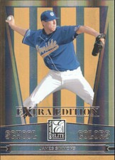 2007 Donruss Elite Extra Edition School Colors #30 James Simmons /1500
