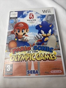 Mario & Sonic At The Olympic Games Beijing 2008 Nintendo Wii Complete - Picture 1 of 3