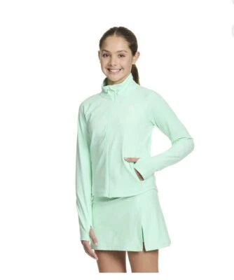 Reebok Girls Performance Full Zip Jacket  - Image 1 of 4