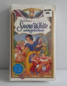 Walt Disney Snow White and the Seven Dwarfs VHS Video Tape - New Sealed Unopened - Picture 1 of 6