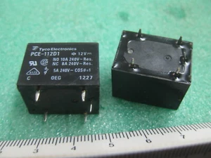 2X PCE-112D1 General Purpose Relays SPDT 10A 12VDC - Bild 1 von 1