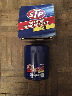 Filtro de óleo estilo longo NOS STP S-5 - Imagem 1 de 2