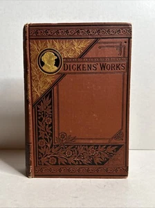 The Works of Charles Dickens Great Expectations & Uncommercial Traveler HC, BA4 - Picture 1 of 9