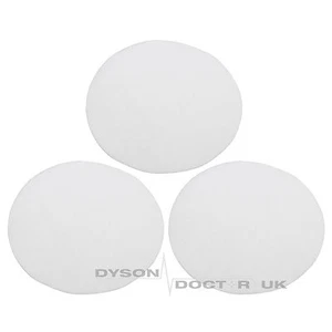 3 x Post Motor Lid Felt Filter Pads For Dyson DC04, DC05, DC08, DC19, DC20, DC29 - Picture 1 of 1