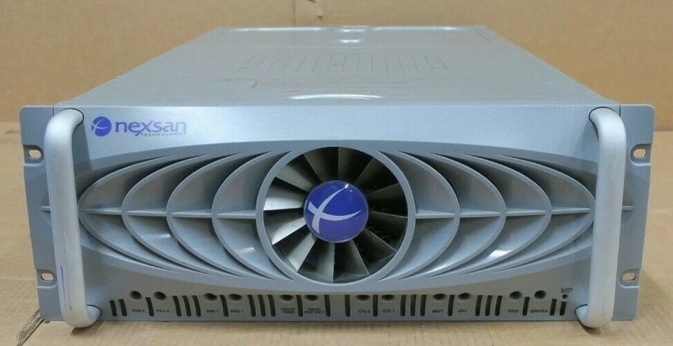 Nexsan SataBeast 2 Diskless 84TB Max Sata Storage Array Raid 4U Rack G00-00000AR - Image 1 of 4