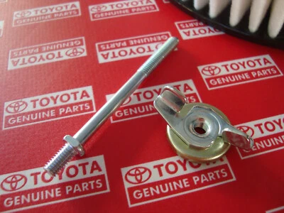 1979 1980 1981 1982 1983 1984 Toyota Corolla TE71 TE72 filtro de ar 2TC - Imagem 1 de 4