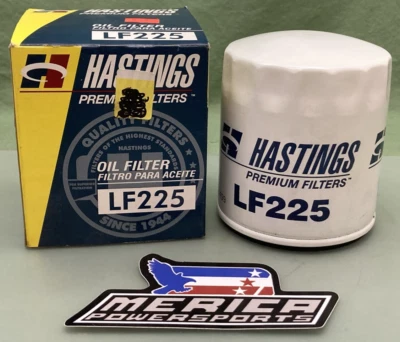 NEW GENUINE HASTINGS LF225 OIL FILTER - Image 1 of 2