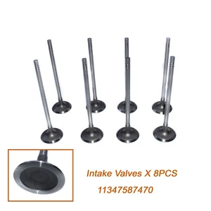 New Set 8PCS For Mini R52 R56 R57 R58 R59 Cooper inlet Valves 11 34 7 587 470 - Picture 1 of 11