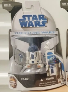 Star Wars - Clone Wars (No.8): R2-D2 3.75" Figure - Picture 1 of 2