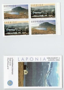 2004 - Europa CEPT (Svezia) - Le vacanze, libretto + doppia coppia MNH - Picture 1 of 1