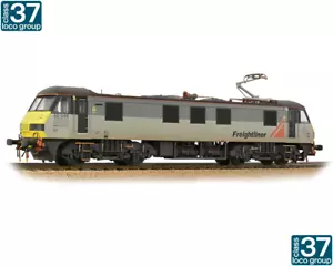 Bachmann 32-620 Class 90 90048 Freightliner Grey (Weathered) - Picture 1 of 1