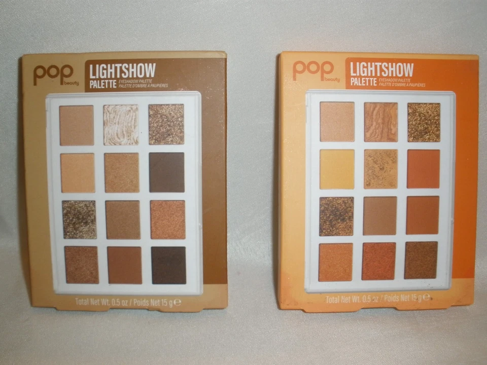 New POP Beauty Lightshow Eyeshadow Palette Choose Your Color - Image 1 of 1