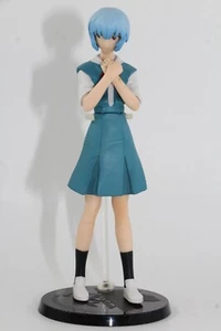 BANDAI 2012 #1 GASHAPON NEON GENESIS EVANGELION FIGURA REI AYANAMI 13 cm. - Picture 1 of 2