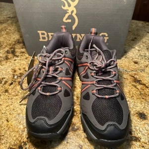 Brand New Browning Footwear Grenwood Trail Pavement/ Living Coral Womens Size 9 - Picture 1 of 8