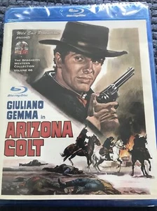 Arizona Colt Blu Ray Wild East Region Free - Picture 1 of 2