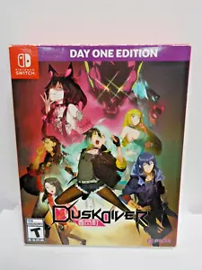 C0708 Nintendo Switch "Dusk Over (Day One Edition)" Box, Artbook, & Pins Only! - Picture 1 of 8