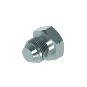 Jis Macizo Enchufe 60° de Extensión Llamarada (Rosca Métrica) Hidráulico - Imagen 1 de 2