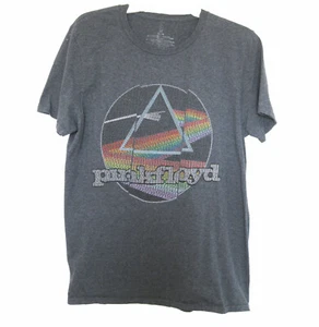 PINK FLOYD Dark Side Of The Moon T-Shirt Young Mens M Metal Concert Rock Band - Picture 1 of 4