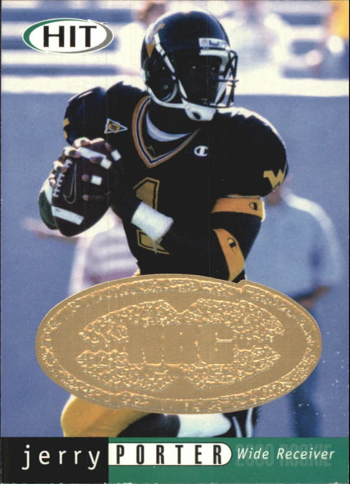 2000 Sage HIT Football "NRG Parallel" Cards - Image 1 of 1