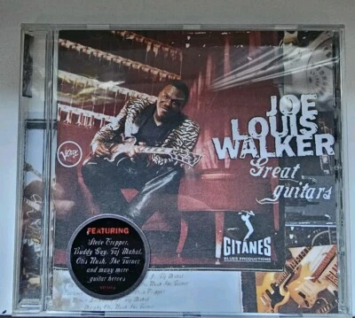 JOE LOUIS WALKER  -  GREAT GUITARS CD - Bild 1 von 3