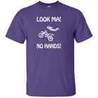 Look Ma! No Hands! Youth Tees Funny Motocross Hilarious Kids Dirt Bike T-Shirts