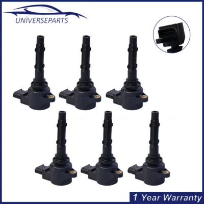 UF535 6x bobinas de encendido para Mercedes-Benz C230 CLK350 SLK55 Dodge Sprinter 2500 Foto 1 de 4