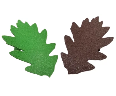 Geocaché de hoja de roble para petling / contenedor escondite geocaching - Imagen 1 de 3