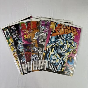 Silver Surfer Lot of (6) 1996 Direct Edition Marvel Comic Books. #112-#117 - Picture 1 of 9