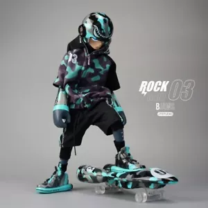 J.T STUDIO JT 1/6 Rock Gaki Jaws Green.Ver Goods Limited - Picture 1 of 5