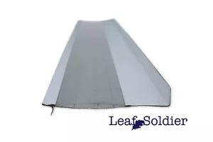 "America's Fav Dachrinnenschutz" Leaf Soldier Pro Guard - 5" WEISS - KOSTENLOSER VERSAND - Bild 1 von 3