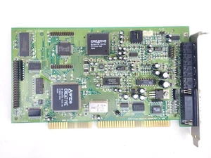 Creative Soundblaster AWE64 CT4380 PnP ISA Soundkarte vintage audio adapter - Bild 1 von 5