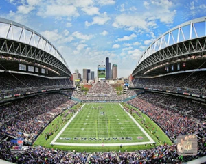 CenturyLink Field Stadium Seattle Seahawks Photo Picture Print #1212 - Picture 1 of 4