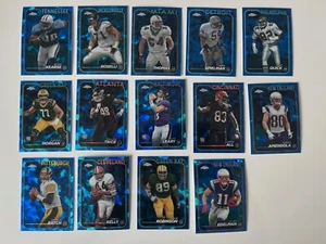 2024 Topps Sapphire Lot - 14 Cards - Edelman, Spielman, Kearse, Kelly, Quick, RC - Picture 1 of 4