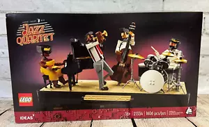 LEGO Ideas (21334): Quartetto Jazz (1606 pezzi) | Nuovo e sigillato - Foto 1 di 6