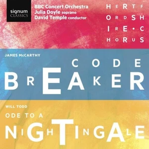 JAMES McCARTHY/WILL TODD, CODEBREAKER/ODE TO A.., SEALED 21 TRACK 2 x CD, (2017) - Picture 1 of 1