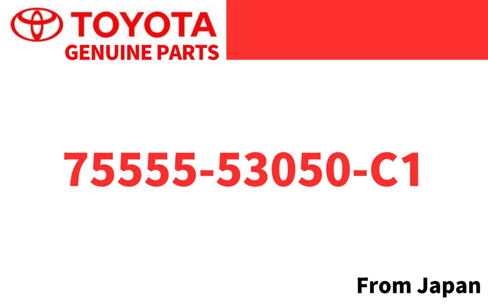 Lexus Genuine IS250 350 IS-F Roof Drip Side Finish Black Right 75555-53050-C1 Foto 1 de 1