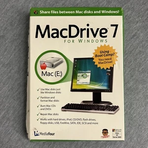 Mediafour MacDrive 7 For Windows - Picture 1 of 4