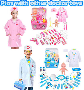 43er Arztkoffer Kinder Spielzeug ab 3 jahre Doktorkoffer Rollenspiel Arztkittel